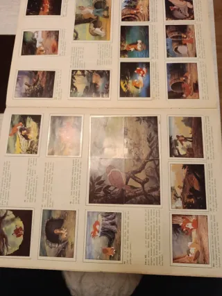 Album Tod y Toby Panini Completo