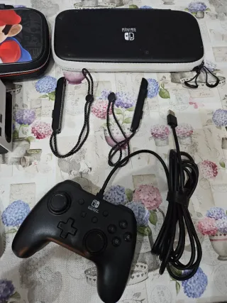 Accesorios Nintendo Switch: Mando, Funda y Más