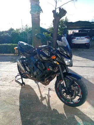 Kawasaki Z 750 2008