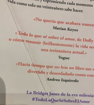 Todo lo que sé sobre el amor – Dolly Alderton