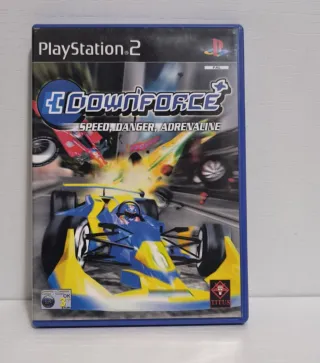 Downforce Speed Danger Adrenaline - Gioco Sony PS2