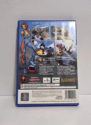 Downforce Speed Danger Adrenaline - Gioco Sony PS2