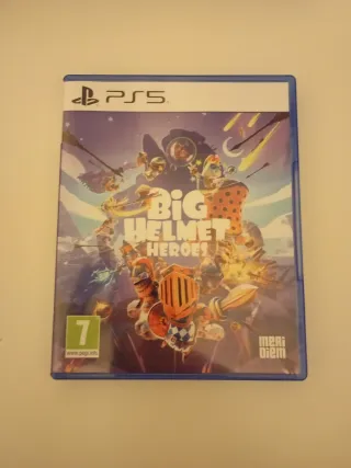 Big Helmet Heroes PS5