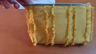 Bolso Sisley Amarillo