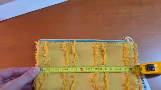 Bolso Sisley Amarillo