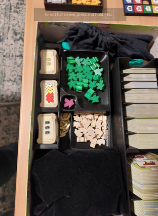 Inserto Keyflower + Losetas Promo Mini Expansión