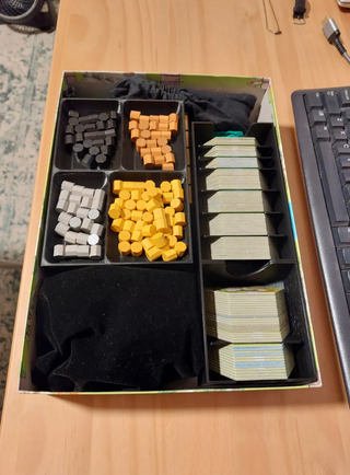 Inserto Keyflower + Losetas Promo Mini Expansión