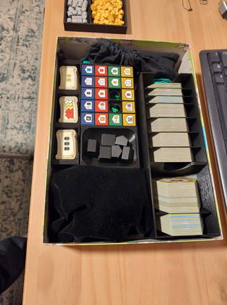 Inserto Keyflower + Losetas Promo Mini Expansión