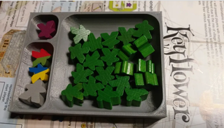 Inserto Keyflower + Losetas Promo Mini Expansión