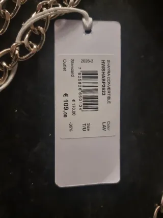 Bolso Guess Gris Nuevo con etiquetas