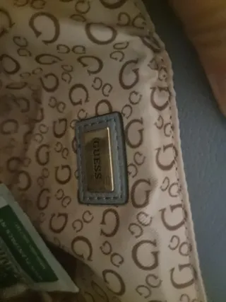 Bolso Guess Gris Nuevo con etiquetas