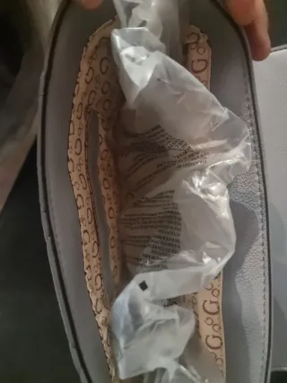 Bolso Guess Gris Nuevo con etiquetas