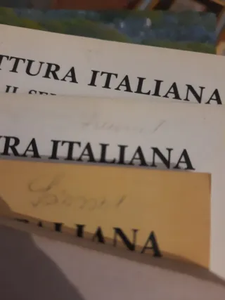 La pittura italiana