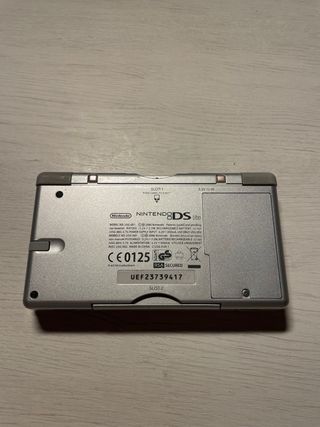 Nintendo DS Lite Plata