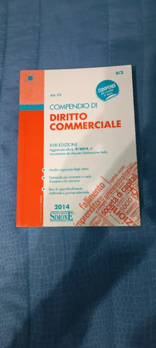 Compendio di diritto commerciale