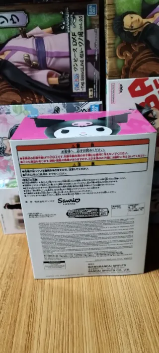 Figura Sanrio Kuromi SOFVIMATES