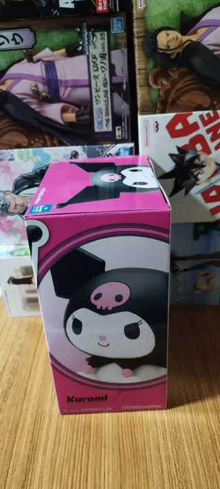 Figura Sanrio Kuromi SOFVIMATES