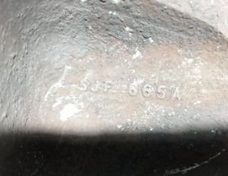 Honda 5166196 llanta sjf665a fr-v (be) 2.2 ctdi