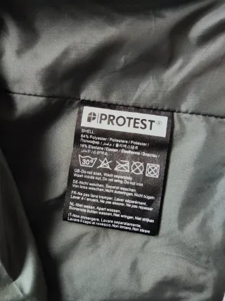 Protest Giubbotto Sci/Snowboard Girlies 176 cm