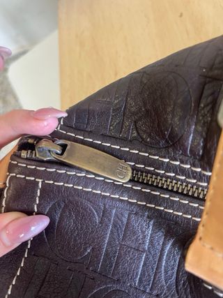 Bolso Carolina Herrera Andy Marrón