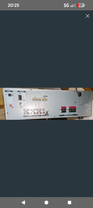 Receptor AV Sony Digital Audio