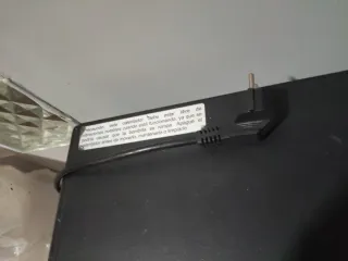 Calefactor eléctrico estilo chimenea