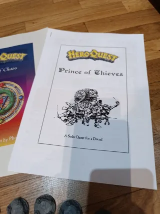 HeroQuest - Warhammer - Rol