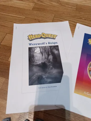 HeroQuest - Warhammer - Rol