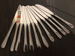 Pintinox Coltello Frutta Acciaio Inox - Set 12