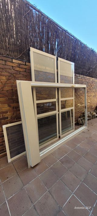 Puertas Balcón Aluminio