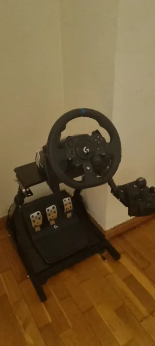 Volante Logitech G923 Pedales y Palanca PC y XBOX