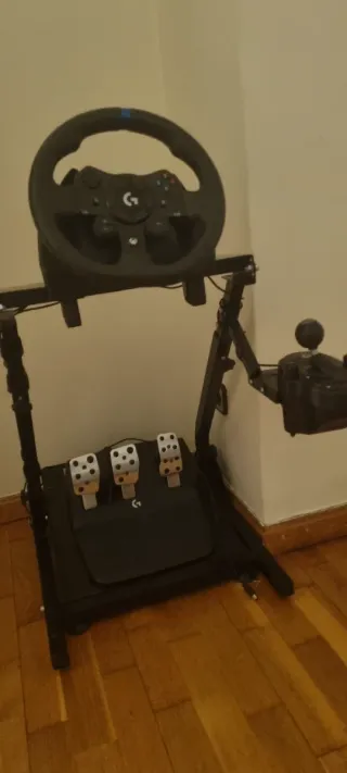 Volante Logitech G923 Pedales y Palanca PC y XBOX