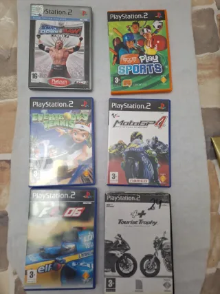 Lotes de Videojuegos PS 2, Wii, Xbox