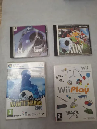 Lotes de Videojuegos PS 2, Wii, Xbox