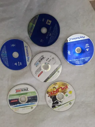 Lotes de Videojuegos PS 2, Wii, Xbox