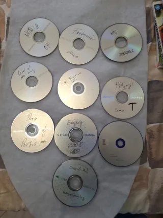 Lotes de Videojuegos PS 2, Wii, Xbox