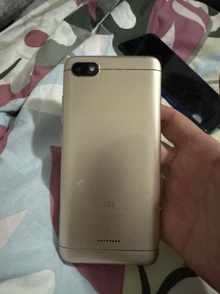 Xiaomi Redmi 6A Dorado 16GB