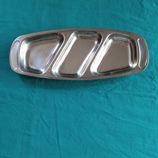 Vassoio antipasti in metallo