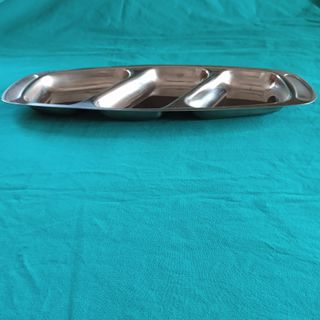 Vassoio antipasti in metallo