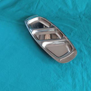 Vassoio antipasti in metallo