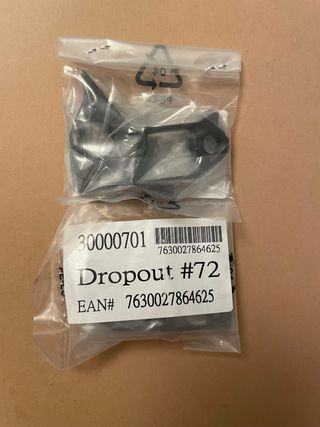 Patilla cambio BMC #72 nuevas