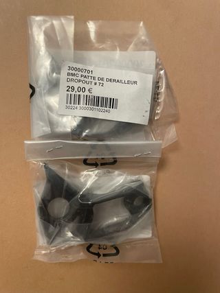 Patilla cambio BMC #72 nuevas