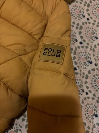Anorak Polo Club Mostaza Talla S poco uso.