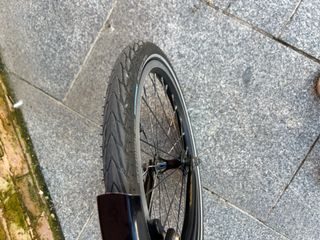 Bicicleta Brompton Black Edition Rossa