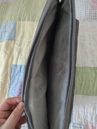 Funda para portátil ZY3 gris