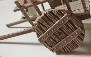 Carreta antigua para Playmobil