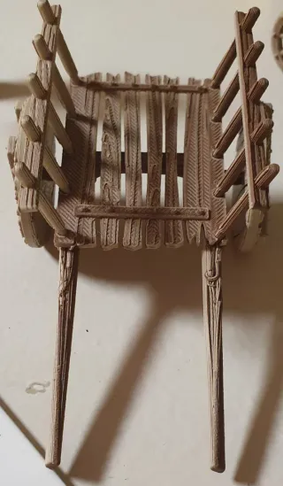 Carreta antigua para Playmobil