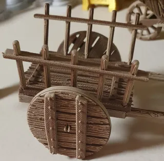 Carreta antigua para Playmobil