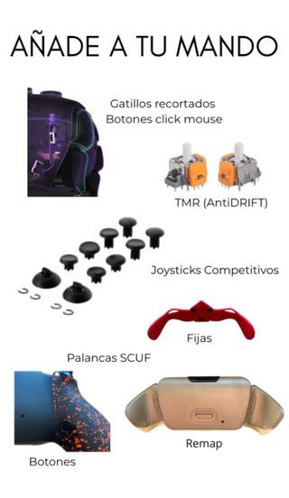 Dualsense 5, Joysticks TMR. Mando Ps5. Garantía