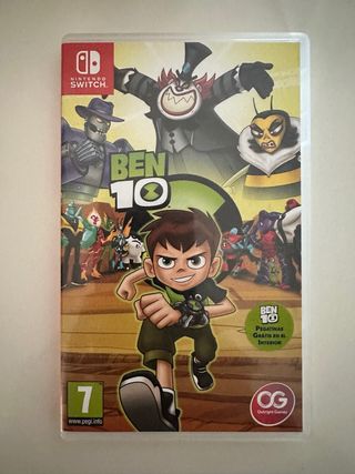 Videojuego Ben 10 Nintendo Switch